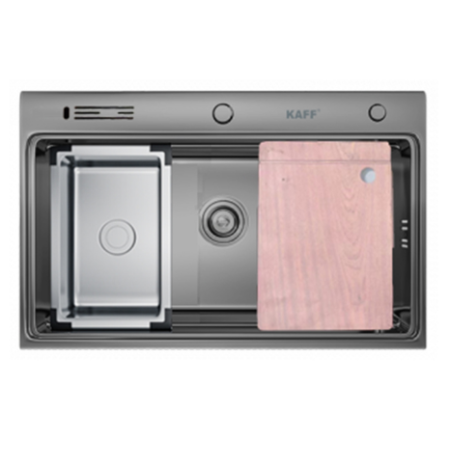 CHẬU RỬA INOX KAFF KF-HM7848B
