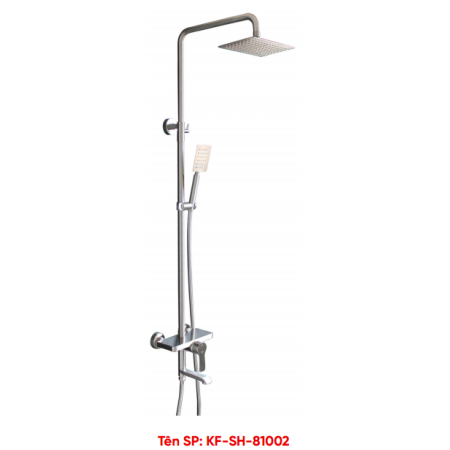 VÒI SEN INOX KAFF KF-SH-81002