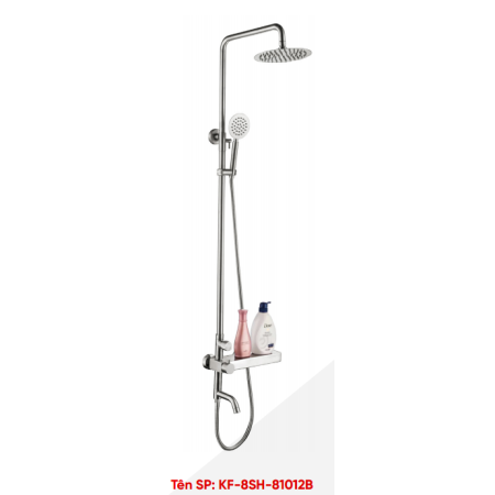 VÒI SEN INOX KAFF KF-8SH-81012B