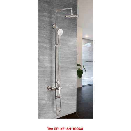 VÒI SEN INOX KAFF KF-SH-8104A