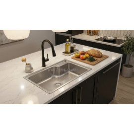 Chậu Rửa KAFF KF-PSM6845