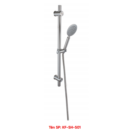 VÒI SEN INOX KAFF KF-SH-S01