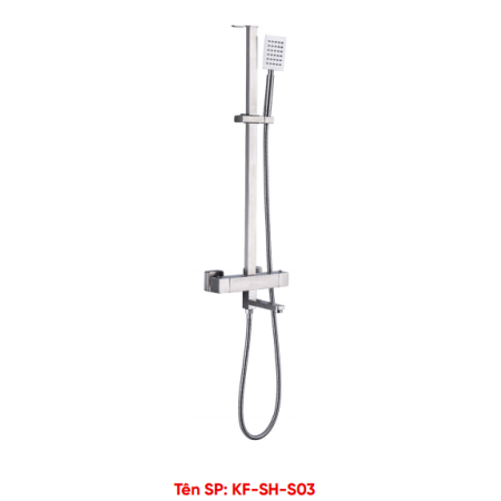 VÒI SEN INOX KAFF KF-SH-S03