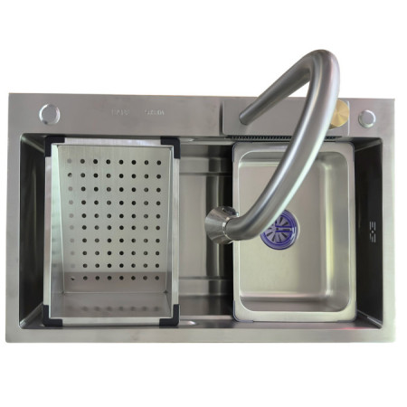 CHẬU RỬA LIỀN VÒI THÁC NƯỚC KAFF KF-UM7546S