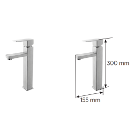 VÒI RỬA NÓNG LẠNH KAFF KF-FC83021