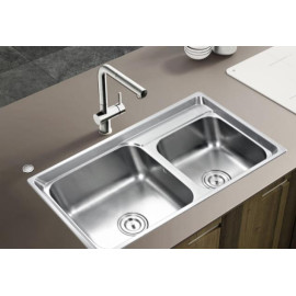 Chậu rửa INOX KAFF KF-M8245GHR