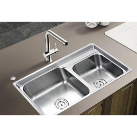 Chậu rửa INOX KAFF KF-M8245GHR