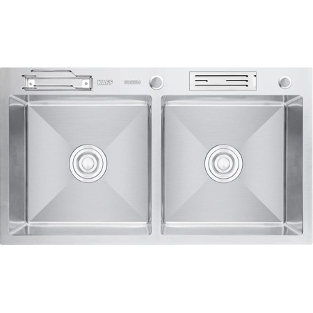 Chậu rửa INOX KAFF KF-HM8245C 