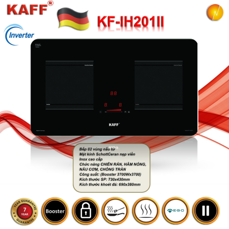 Bếp Từ KAFF KF-IH201II