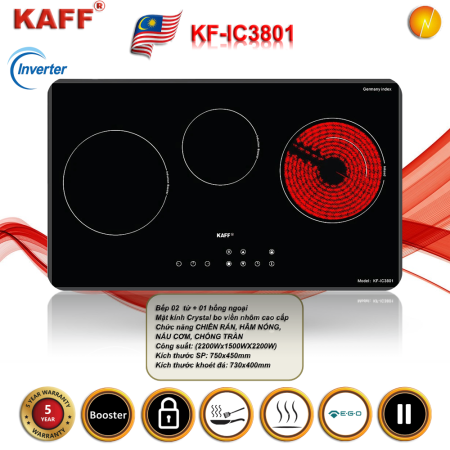 Bếp điện từ KAFF KF – IC3801