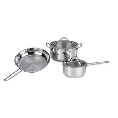 Bộ Nồi Cao Cấp 3 Món Inox 304 KAFF KF-ST05304